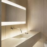 Illuminazione del bordo dello specchio