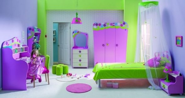 baldacchino per letto per bambini