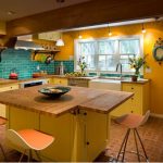 bancone da bar in legno