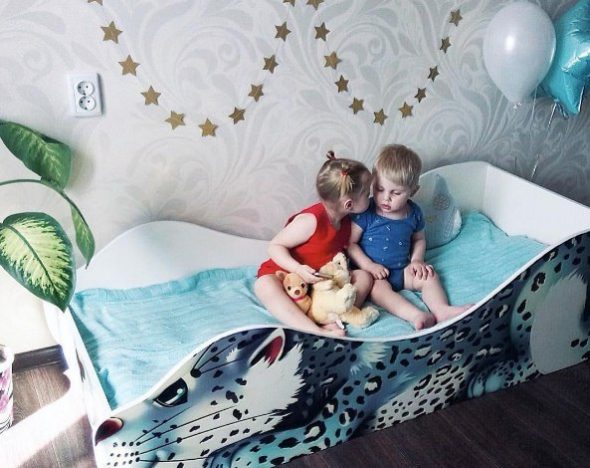 letto belmarco per bambini
