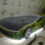letto belmarco con retroilluminazione