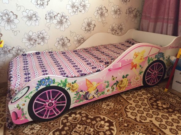 letto belmarco rosa