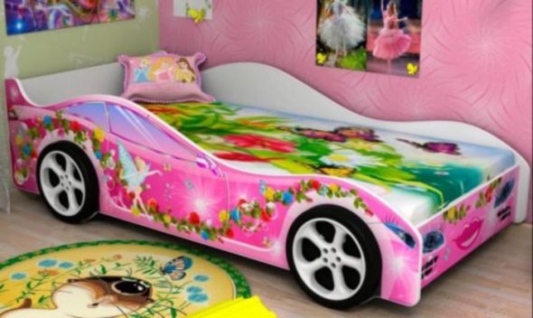 letto belmarco rosa