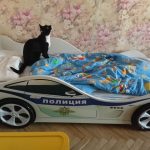letto belmarco con un gatto
