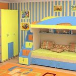 letto a castello sicuro