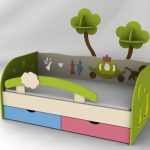 foto di lettino per bambini con sponde