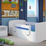 letto per bambini con sponde