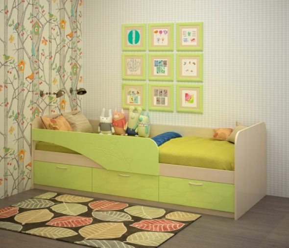 letto di delfini