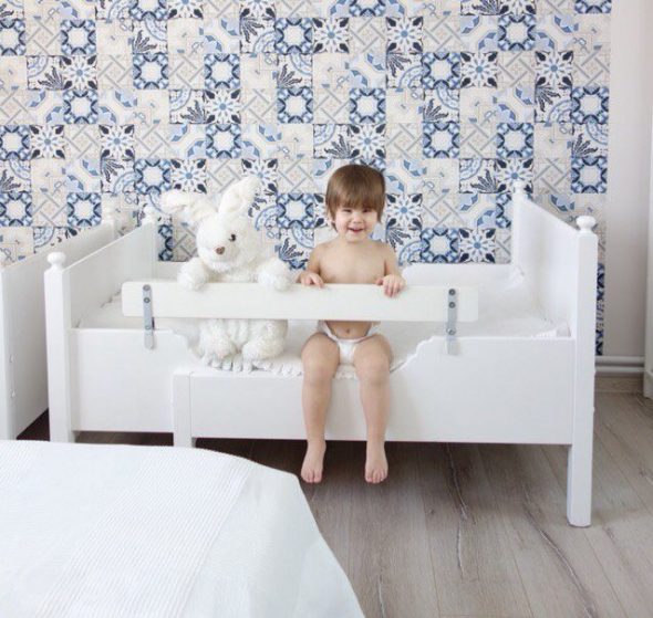 paracolpi per letto Ikea