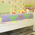 letto per bambini con sponde morbide