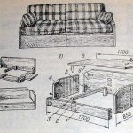 disegno del divano