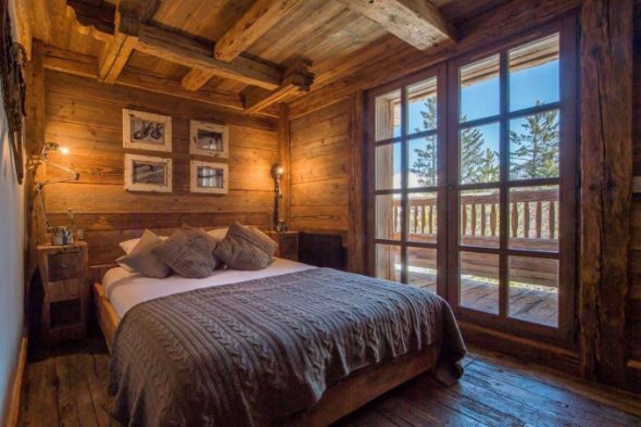 letto per una casa estiva