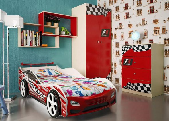 letto belmarco nella cameretta dei bambini