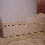 letto in legno per bambini