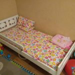 letto per bambini ikea bianco con sponda