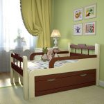 letto per bambini ikea in legno