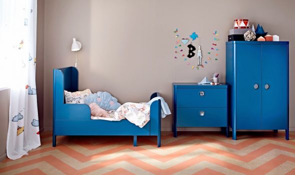 idee fotografiche per letti per bambini Ikea