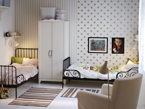 letto in metallo ikea