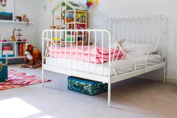 letto per bambini ikea minnen