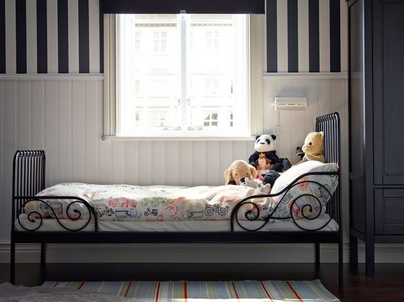 letto Ikea Minnen