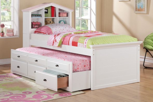letto ikea con cassetti