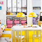 letto per bambini ikea nella foto della cameretta
