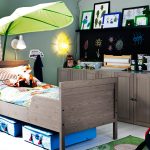 letto per bambini ikea all'interno