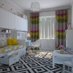 letto per bambini ikea nell'interno della camera da letto