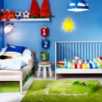 letto per bambini ikea in camera da letto