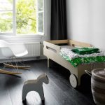 letto in legno per bambini