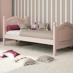 letto classico in legno