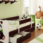 letto per bambini con sponde