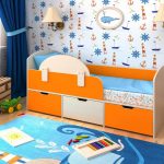 letto per bambini con sponde comode