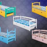 letti per bambini in assortimento
