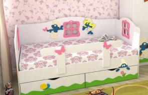 letti per bambini con sponde