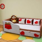 divano per bambini Ted