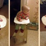 seggiolone per bambini da diverse angolazioni