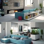 divano design turchese