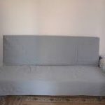 divano letto in camera