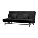 divano letto nero