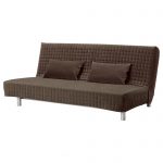 divano letto marrone
