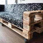 Divani in pallet