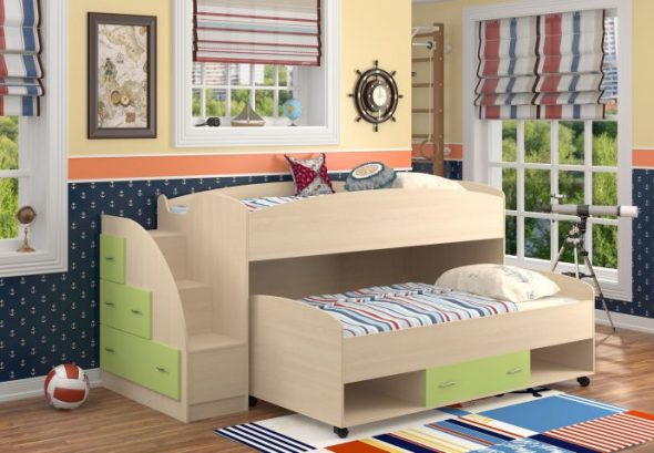 Letto matrimoniale delfino