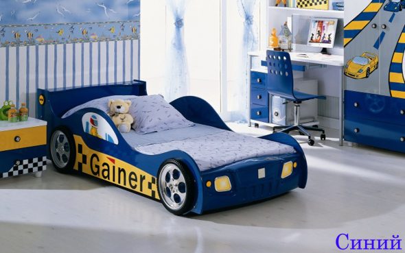 progettazione della camera da letto per bambini