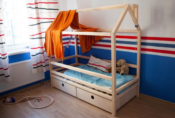 casa letto per bambini