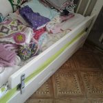 letto per bambini con sponde vicar