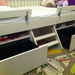 letto per bambini con sponde ikea