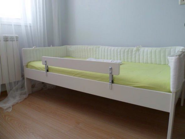 sponda del letto