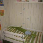 letto per bambini con sponde