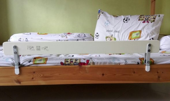 paracolpi Ikea nella cameretta dei bambini